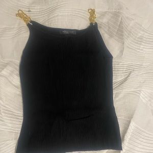 Create a holiday party tank with GoldLink straps